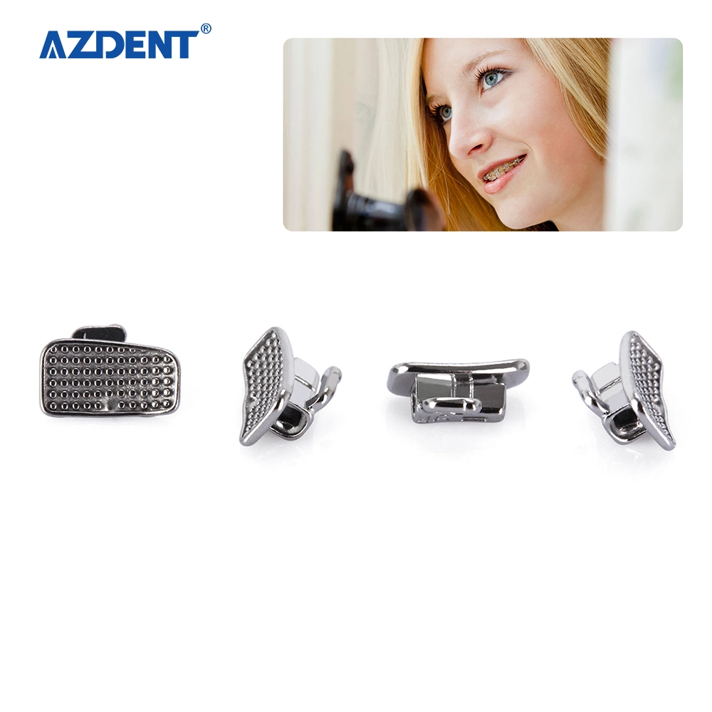 Azdent 1st Molar Bondable Monoblock Non-Convertible Single Roth 018 Buccal Tube