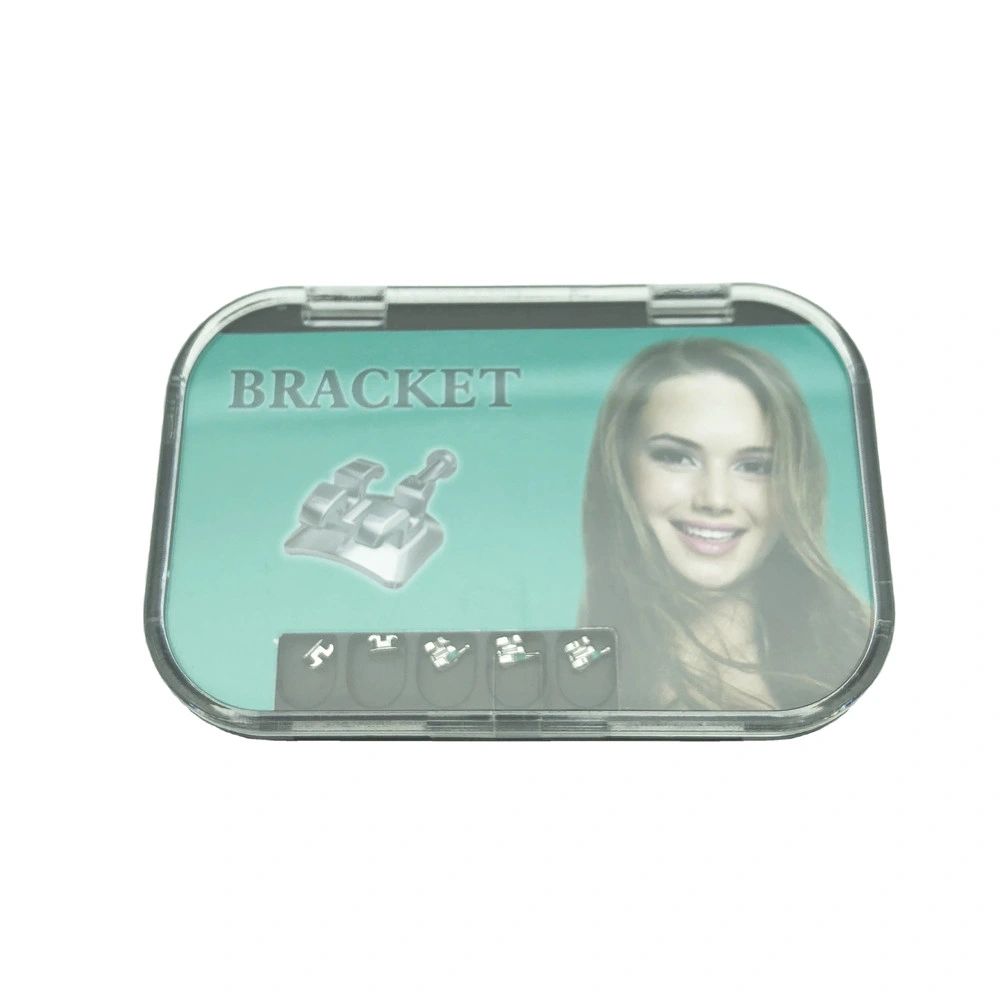 Hot Sale Dental Bracke Orthodontic Metal Bracket Edgewise Bracket