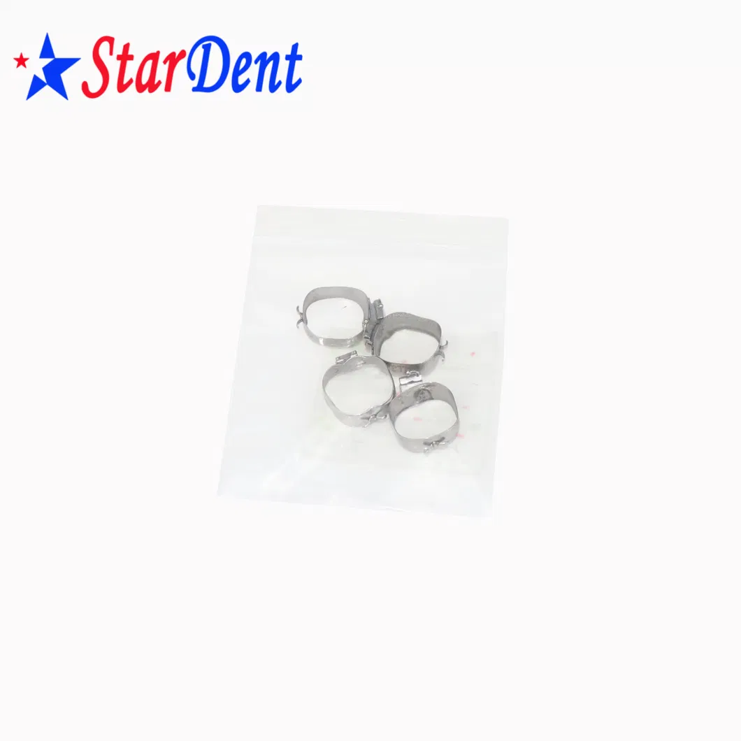 Dental Orthodontic Stainless Steel Molar Buccal Tube Band