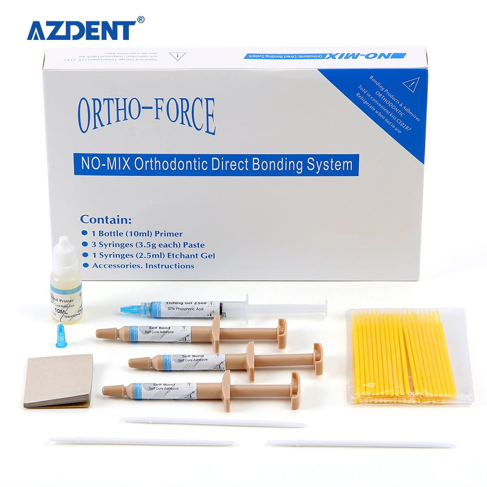 Top Quality Dental Orthodontic Adhesive Kit Orthodontic Direct Bonding System