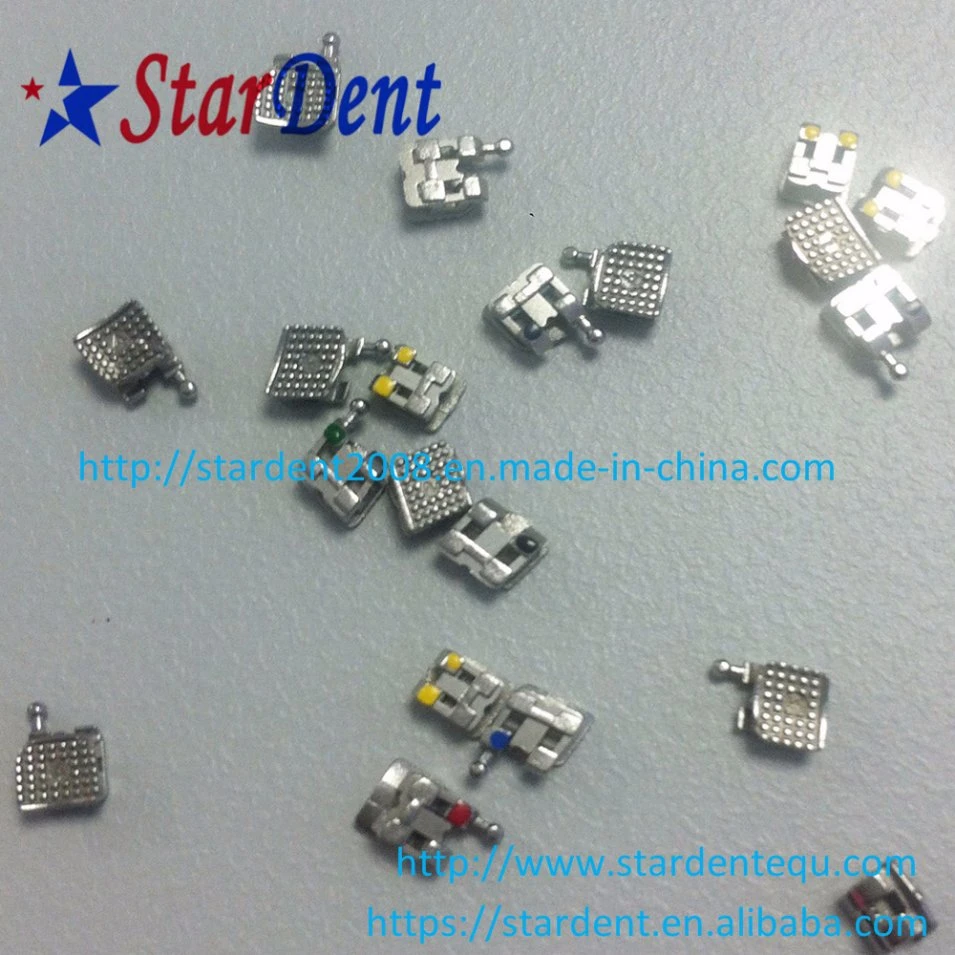 Dental Orthodontic Self Ligating Metal Brackets with Ce FDA