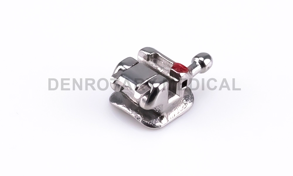 Metal Self Ligation Roth Braces Dental Kit Orthodontic Passive Self Ligating Brackets