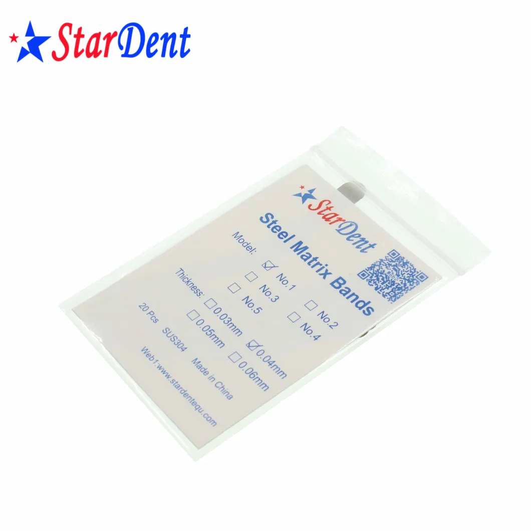 Dental Orthodontic Metal Matrix Band T Band