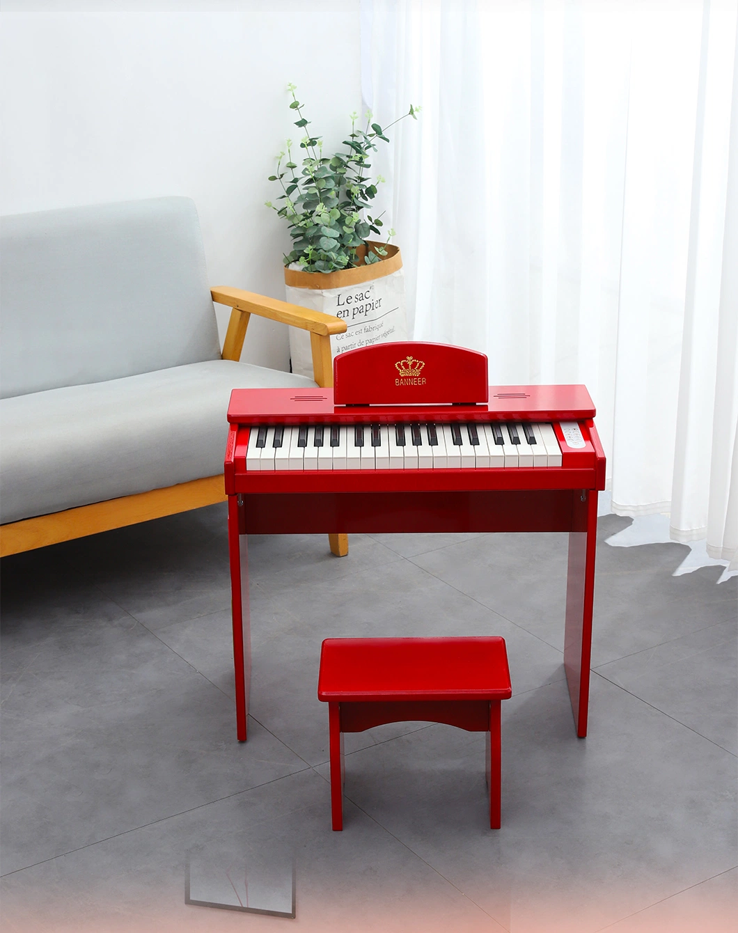 Customized Wooden Piano Musical Instruments for Children