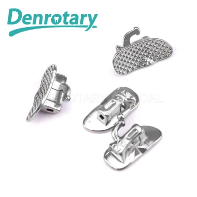 Instrument de dentiste matériel dentaire Roth 022 Solt 1er 2ème Tube molaire orthodontique Tube Buccal orthodontique pour vente de support