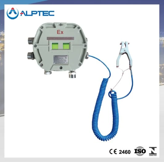 Système de mise à la terre/mise à la terre/liaison approuvé Atex pour camion-citerne