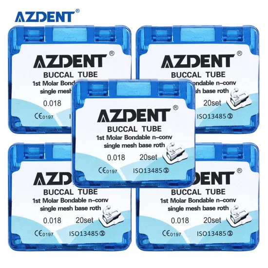 Azdent Dental1st Tube Bucal Non