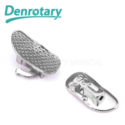 Matériel dentaire produits de dentiste Roth 022 018 2ND Base de maille orthodontique 1ère Tubes buccaux molaires orthodontie Tube Buccal